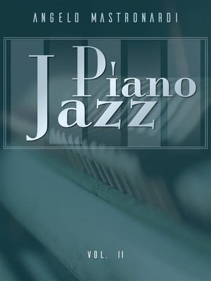 cover image of Piano Jazz Volume II